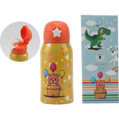 BORRACCIA ORSETTO TERMICA C/CANNUCCIA 500ML PBB04