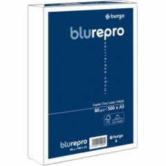 CARTA FOTOCOPIE BURGO A5 80GR REPRO BLU X500FG 8165