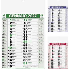 CALENDARIO DA MURO OLANDESE ELEGANT 29x42 2027 P5312