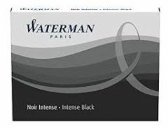 CARTUCCE X STILOGRAFICHE WATERMAN X8 NERO  6837