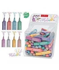 EVID.FABER CASTELL TEXTLINER METALLIC X100 154618