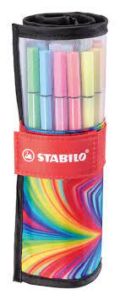 PENNARELLI STABILO PEN 68 X25 ROLLERSET 6825-071-20