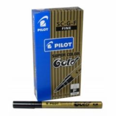 PENNARE.PILOT SUPER COLOR P.FINE ORO 002437