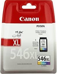CARTUCCE CANON CL-546XL COLOR ORIG.