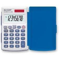 CALCOLATRICE SHARP EL-243 EB