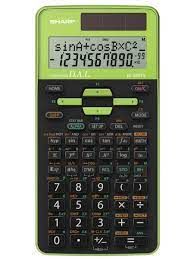 CALCOLATRICE SHARP SCIENTIFICA 420 FX  EL-520TSB