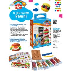 PLASTILINA DIDO' GIOCACREA SANDWICH  F361800