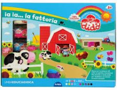 PLASTILINA DIDO' IA IA FATTORIA 350200