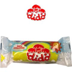 PLASTILINA DIDO' SALSICCIOTTI 50GR. GIALLO 513906