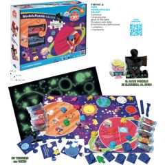 PLASTILINA DIDO' MODEL & PUZZLE GALAXY  F361100