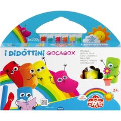 PLASTILINA DIDO' DIDOTTINI 6 X 50GR  F364300