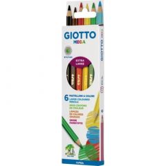 PASTELLI GIOTTO MEGA X 6  225800