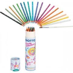 PASTELLI ACQUERELLABILI CANDY COLLECTION TUBO X18 F250000