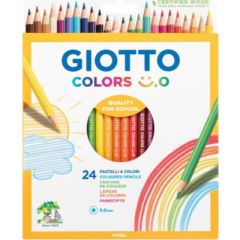 PASTELLI GIOTTO COLORS SMILE X 24 F278400