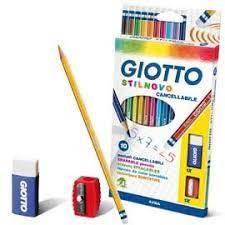 PASTELLI GIOTTO STILNOVO  CANCELLABILE X10  256800