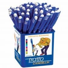 PENNA TRATTO CANCELLIK BLU CONF. X50PZ.   826401