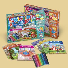 GIOCO COLORIAMO LE FIABE II SERIE 86