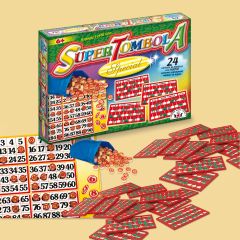 TOMBOLA SUPER SPECIAL 24 CARTELLE 92