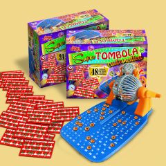 TOMBOLA SUPER AUTOMATICA 24 CARTELLE 120