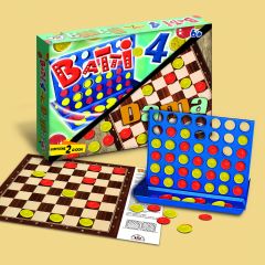 GIOCO BATTI 4 + DAMA  129