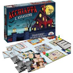 GIOCO ACCHIAPPA L'ASSASSINO  135