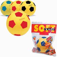 GIOCO PALLINE SPUGNA D.120  07851