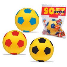 GIOCO PALLONI  SPUGNA D.185 07852