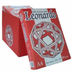 CARTA FOTOCOPIE FABRIANO LEONARDO A4 80GR  92800004