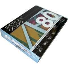 CARTA A4  80GR CELESTE FABRIANO COLORE X500FG 74721297