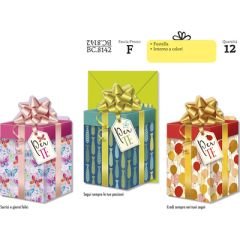 BIGLIETTO CROMO COMPLEANNO  BC.8142