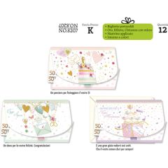 BIGLIETTO CROMO MATRIMONIO P.SOLDI NO.8207