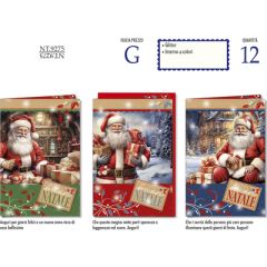 BIGLIETTO CROMO NATALE NT.9275