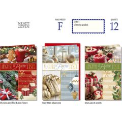 BIGLIETTO CROMO NATALE NT.9277