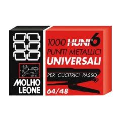 PUNTI CUCITRICE LEONE 64/48  1000  31548