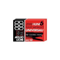 PUNTI CUCITRICE LEONE 64/48  2000  32548