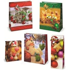 SHOPPER NIJI "NATALE" 330X458X102 4347