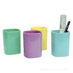 PORTAPENNE BICCHIERE ARDA KEEP COLOR PASTEL 4111PAS