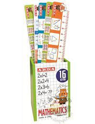 RIGHELLO ARDA CM. 16 "MATHEMATICS" 28917MBAR