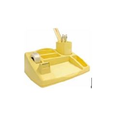 DESK ORGANIZER ARDA OLIVER PASTEL GIALLO  4121PG