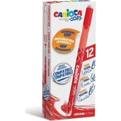 PENNA CARIOCA "OOPS" CANCELLABILE ROSSO 43039/03