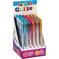 PENNA CARIOCA GEL GLITTER IN ESP 42166