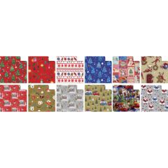 CARTA REGALO NATALIZIA REX ASSORTIMENTO "Y"  R4410NAT