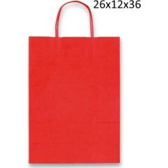 SHOPPER REX ROSSO VIVO 26X12X36  SDF26723
