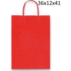 SHOPPER REX ROSSO VIVO 36X12X41  SDF36723