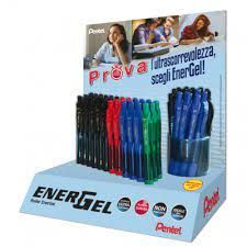 PENNA PENTEL ENERGEL X BL110 ESP. X 48 PZ. 0100801