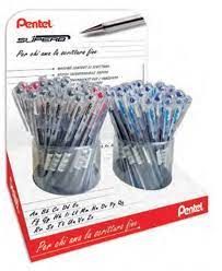 PENNA PENTEL SUPERB BK77 EXPO X 96 PZ.  0100868