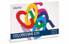 BLOCCO D.FAVINI COLORISSIMI 24X33 A16X404
