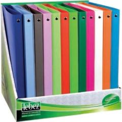 RACCOGLITORE CON ANELLI A4 PPL D16 COPRENTE ASS LEBEZ 2527