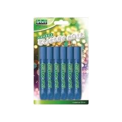 GLITTER LEBEZ 10,5ML. BLU X6  5131-BL