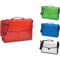 VALIGETTA P/DISEGNI PP CON TRACOLLA 39X26X8 LEBEZ 62003